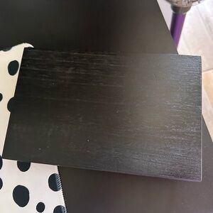 Black Wooden Tray